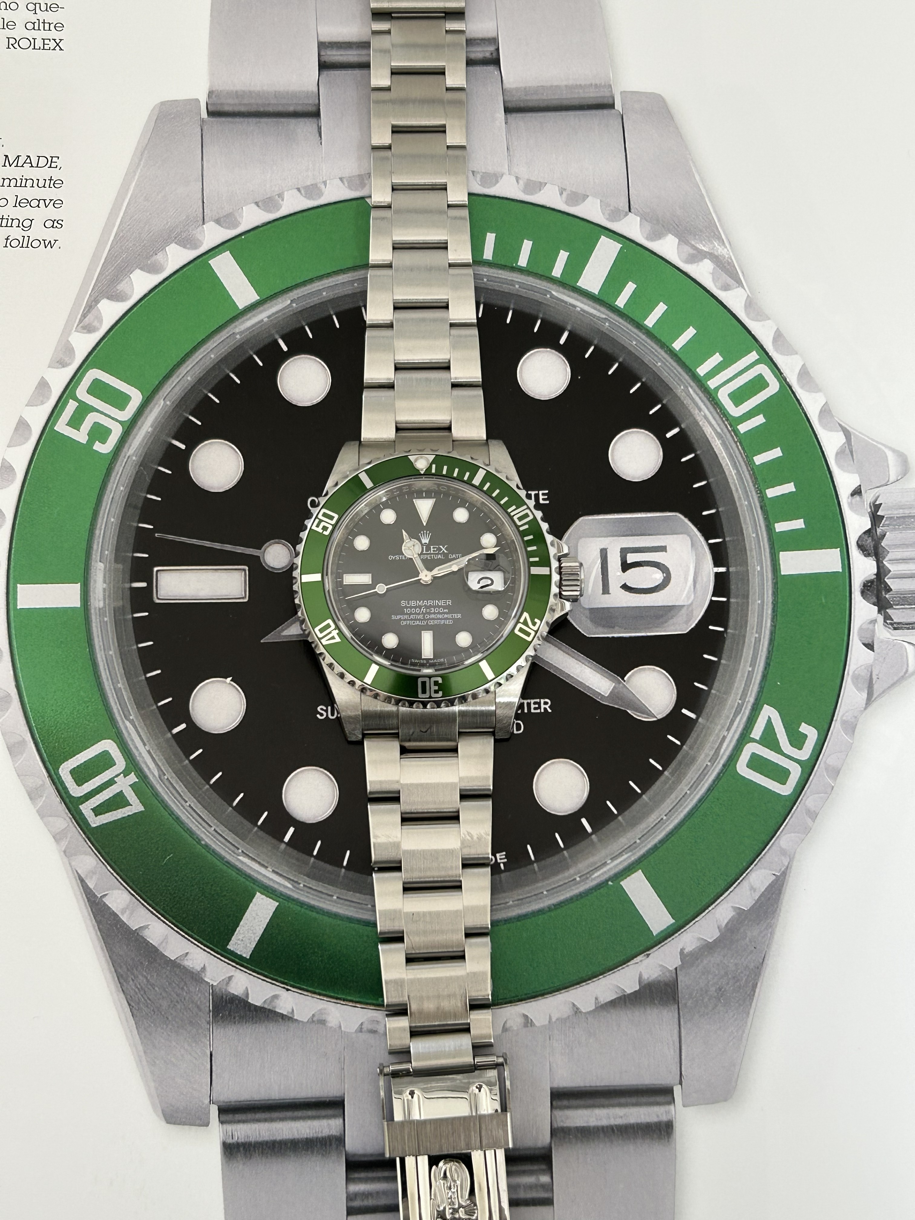 Rolex 16610LV Mondani style1