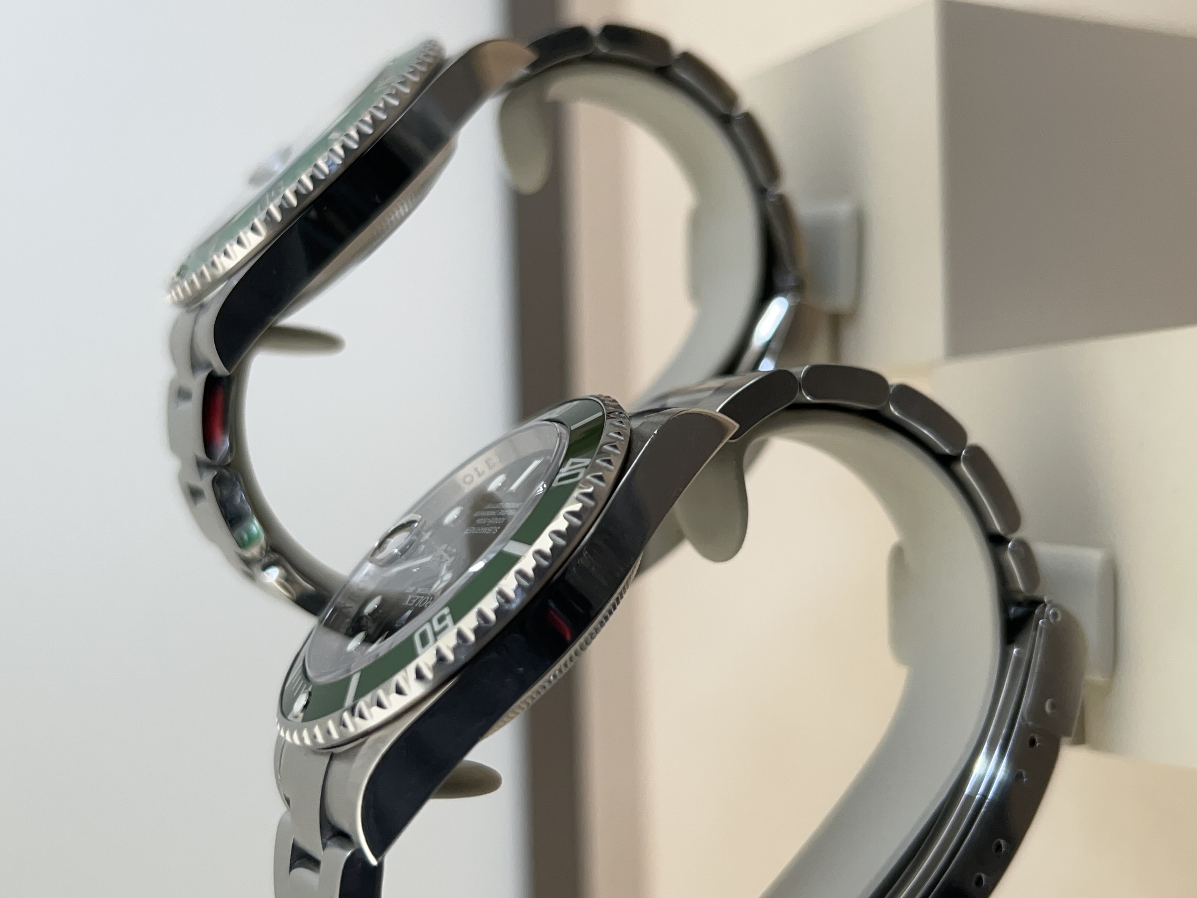 Rolex Kermit vs Starbucks case side 2